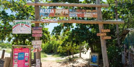 Vila Hippie em Arempebe